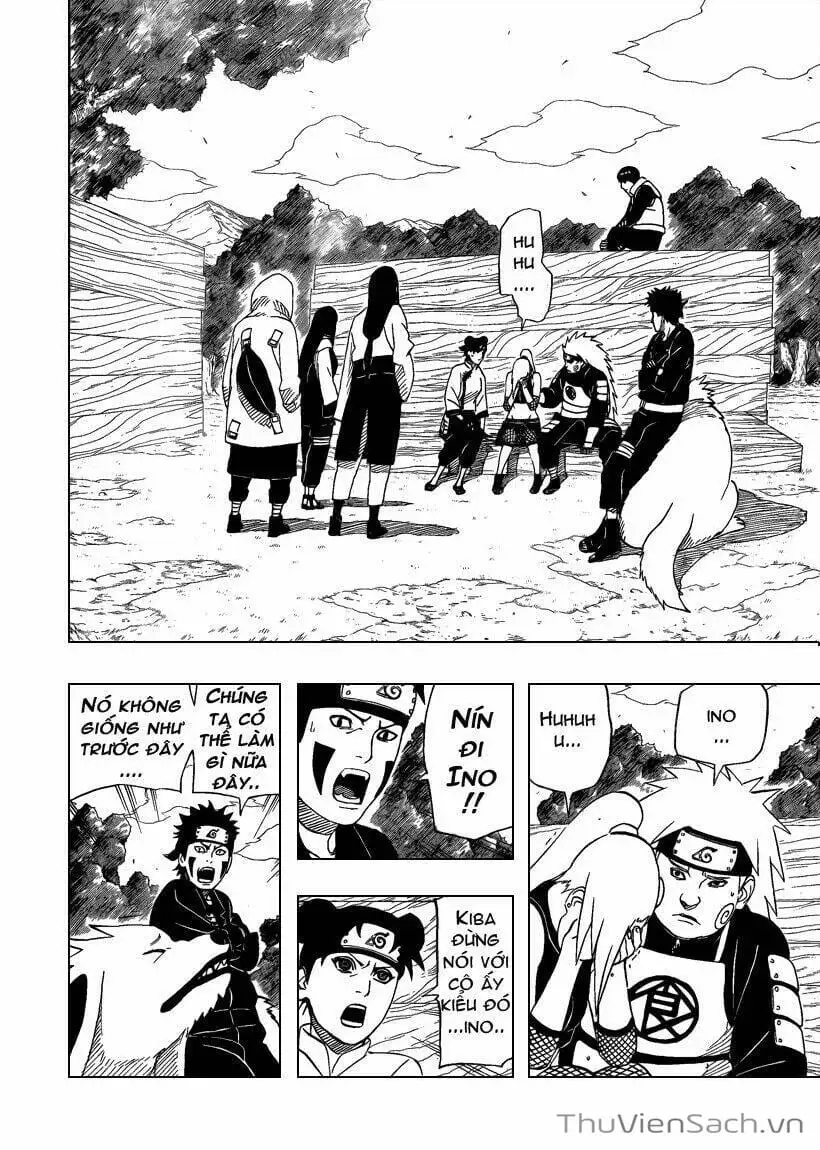 Truyện Tranh Naruto - Cửu Vĩ Hồ Ly trang 2