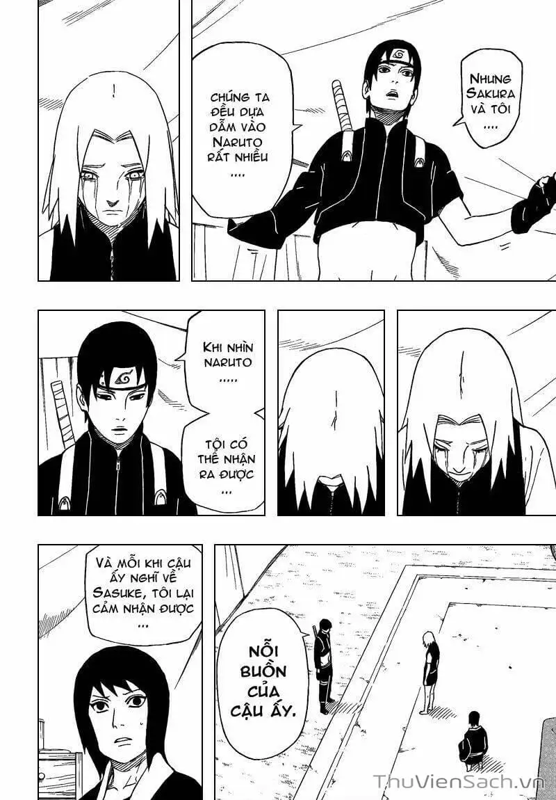 Truyện Tranh Naruto - Cửu Vĩ Hồ Ly trang 2