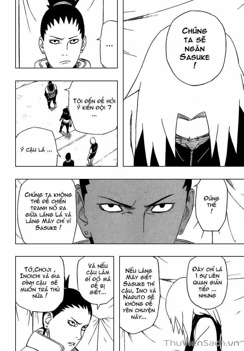 Truyện Tranh Naruto - Cửu Vĩ Hồ Ly trang 2