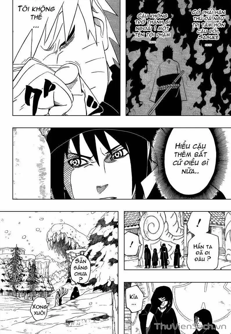 Truyện Tranh Naruto - Cửu Vĩ Hồ Ly trang 2