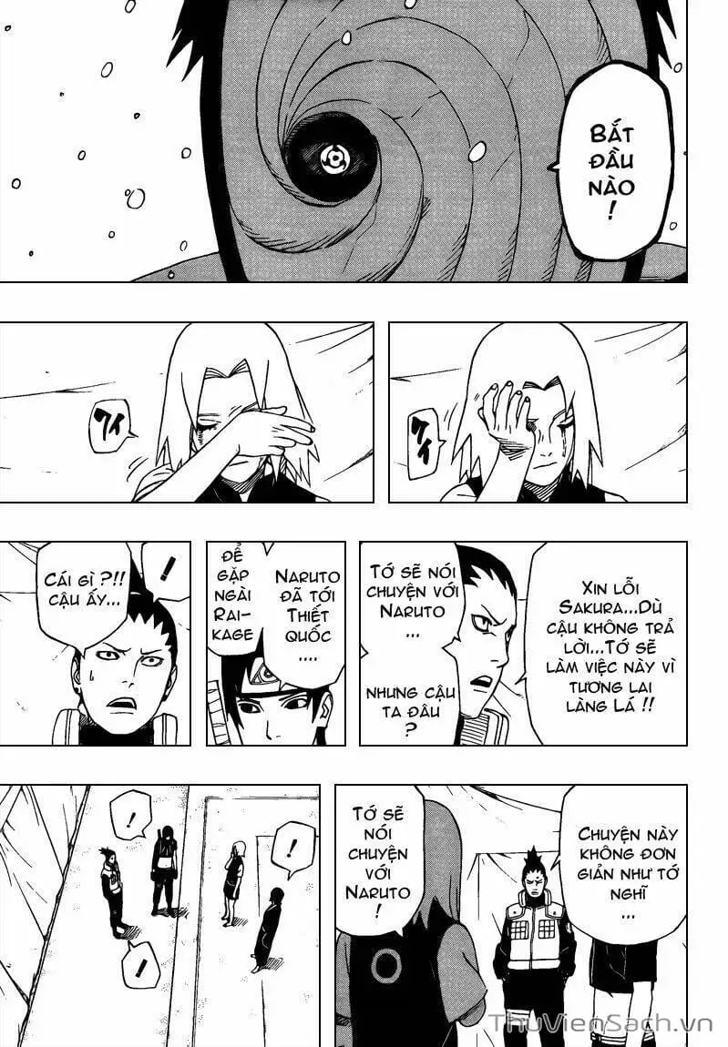 Truyện Tranh Naruto - Cửu Vĩ Hồ Ly trang 2