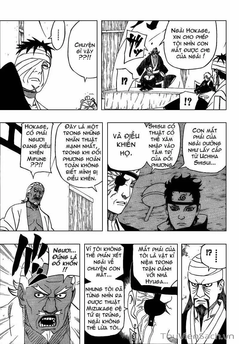 Truyện Tranh Naruto - Cửu Vĩ Hồ Ly trang 2