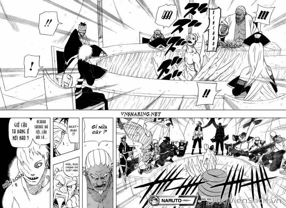 Truyện Tranh Naruto - Cửu Vĩ Hồ Ly trang 2