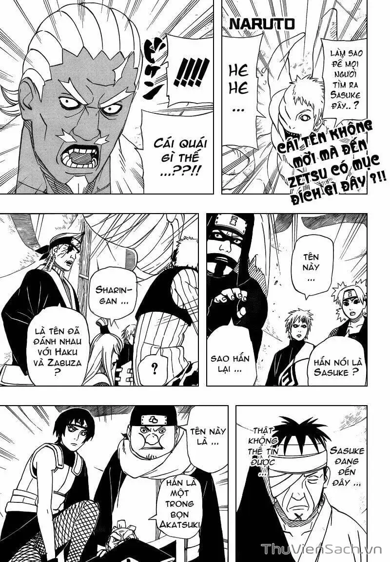 Truyện Tranh Naruto - Cửu Vĩ Hồ Ly trang 2