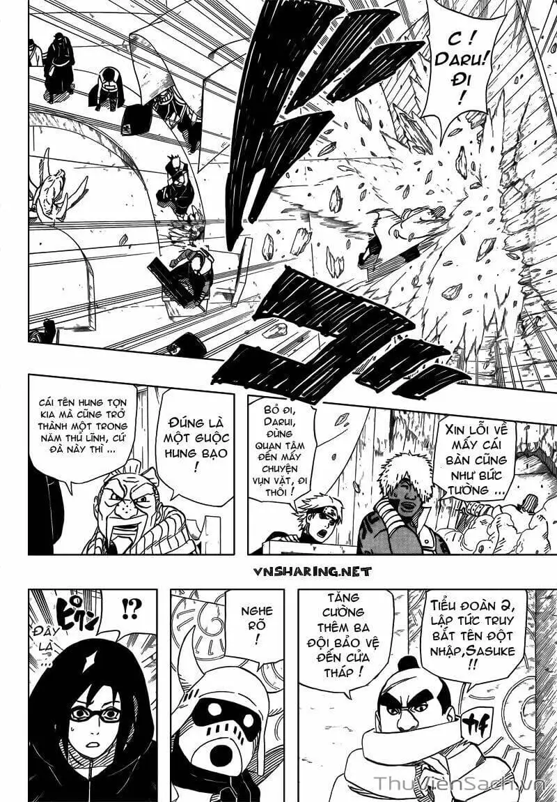 Truyện Tranh Naruto - Cửu Vĩ Hồ Ly trang 2