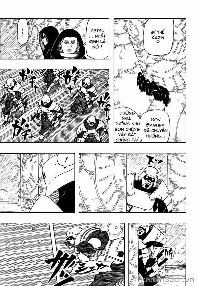 Truyện Tranh Naruto - Cửu Vĩ Hồ Ly trang 2