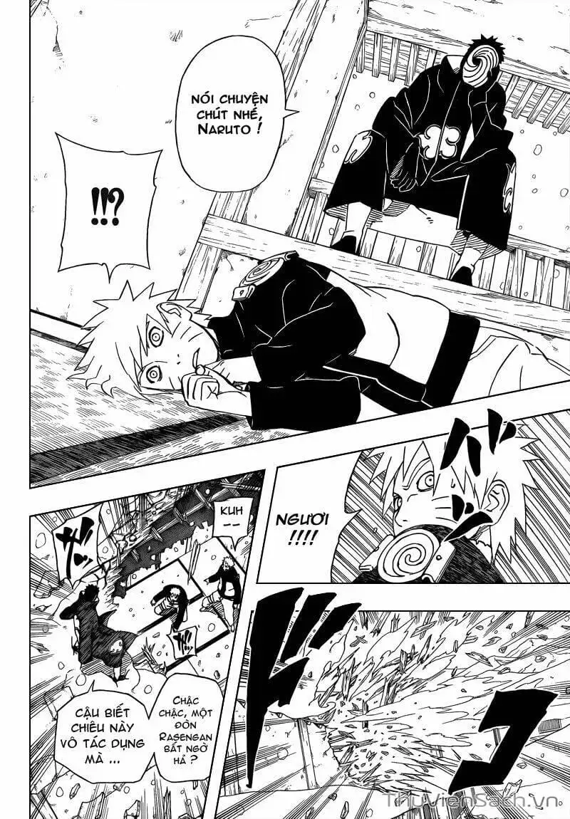 Truyện Tranh Naruto - Cửu Vĩ Hồ Ly trang 2