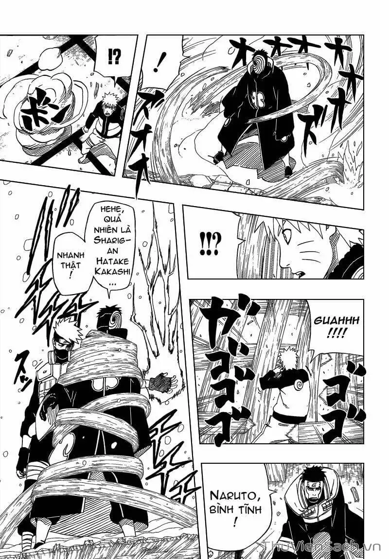 Truyện Tranh Naruto - Cửu Vĩ Hồ Ly trang 2