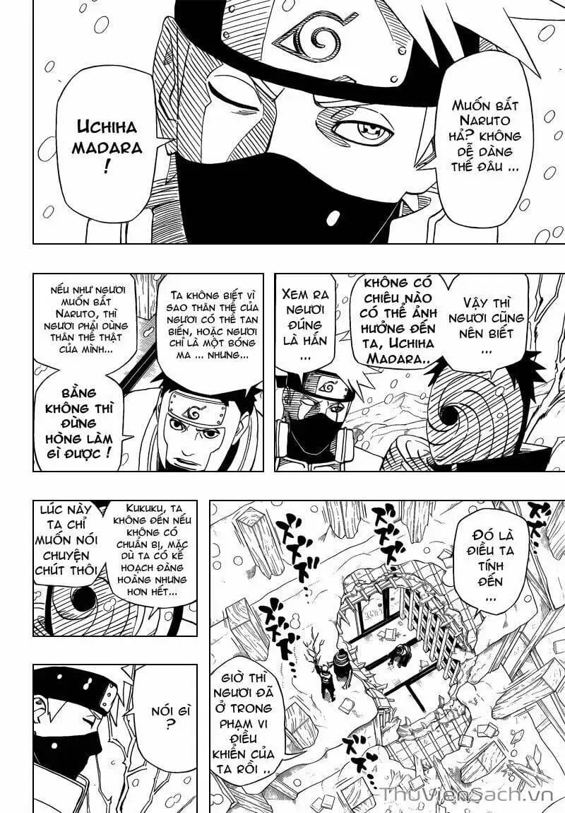 Truyện Tranh Naruto - Cửu Vĩ Hồ Ly trang 2