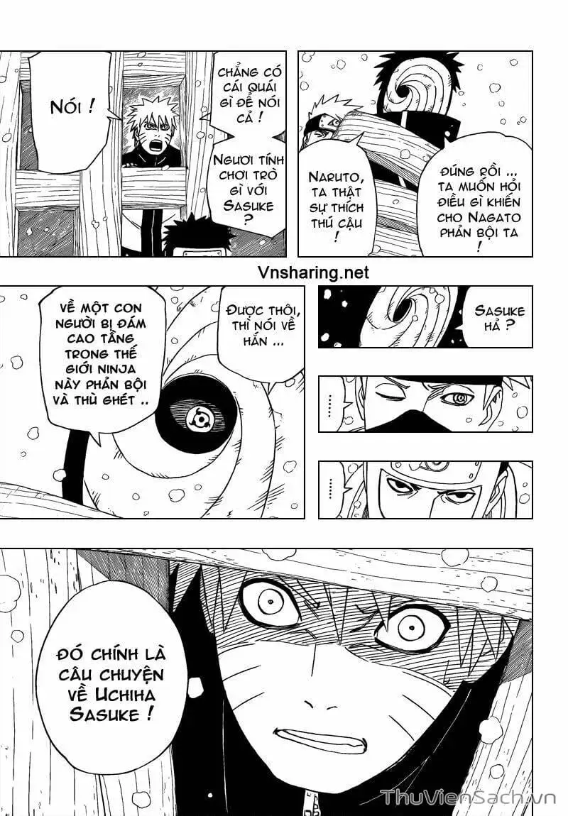 Truyện Tranh Naruto - Cửu Vĩ Hồ Ly trang 2