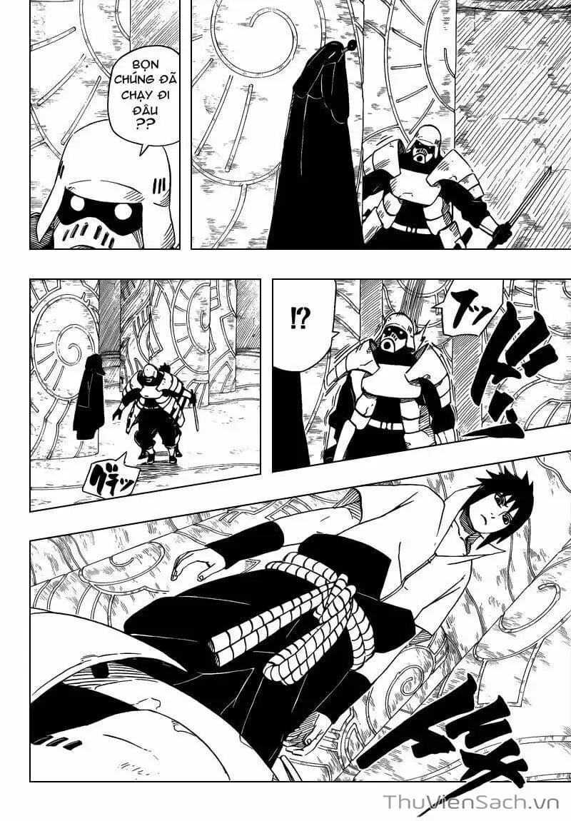 Truyện Tranh Naruto - Cửu Vĩ Hồ Ly trang 2