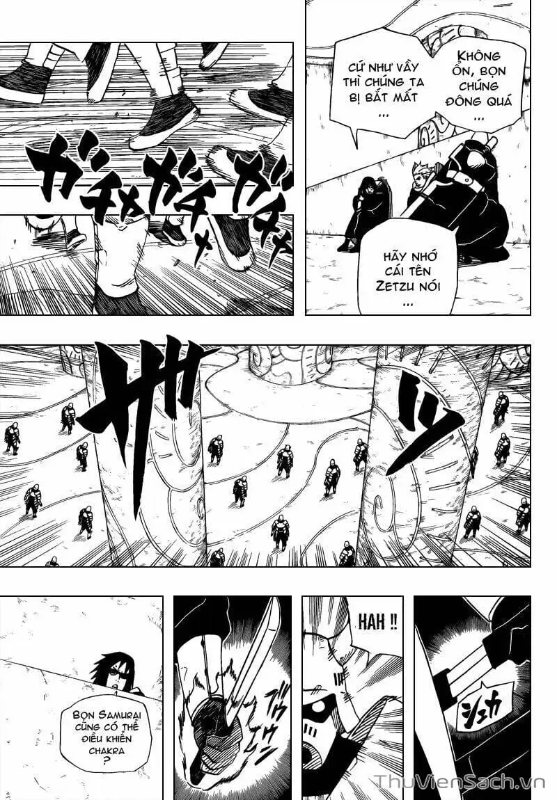 Truyện Tranh Naruto - Cửu Vĩ Hồ Ly trang 2