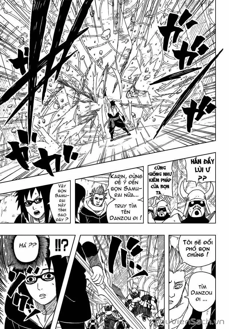Truyện Tranh Naruto - Cửu Vĩ Hồ Ly trang 2