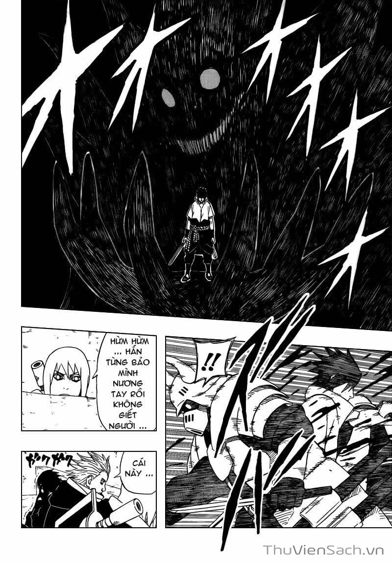 Truyện Tranh Naruto - Cửu Vĩ Hồ Ly trang 2