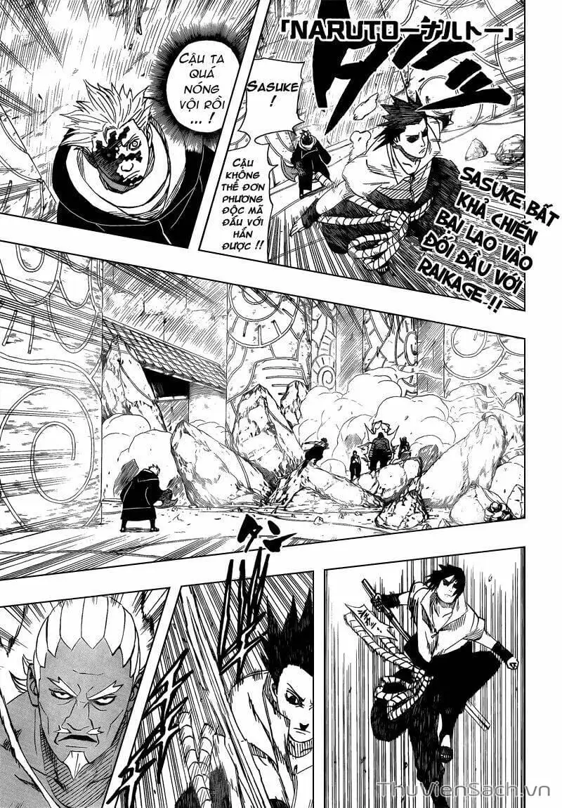 Truyện Tranh Naruto - Cửu Vĩ Hồ Ly trang 2