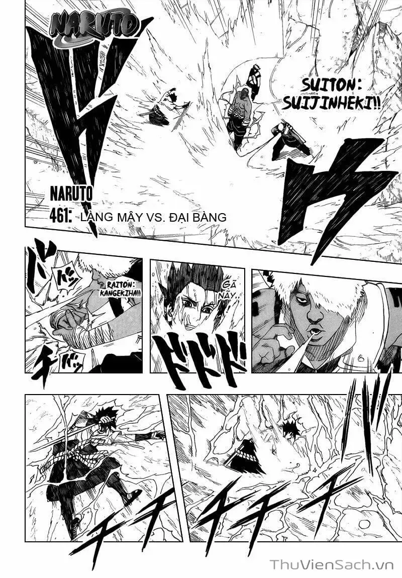 Truyện Tranh Naruto - Cửu Vĩ Hồ Ly trang 2