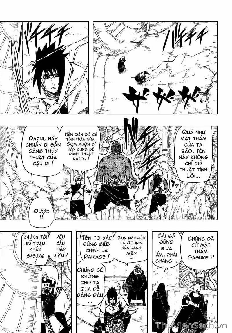 Truyện Tranh Naruto - Cửu Vĩ Hồ Ly trang 2