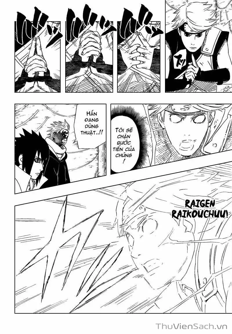 Truyện Tranh Naruto - Cửu Vĩ Hồ Ly trang 2