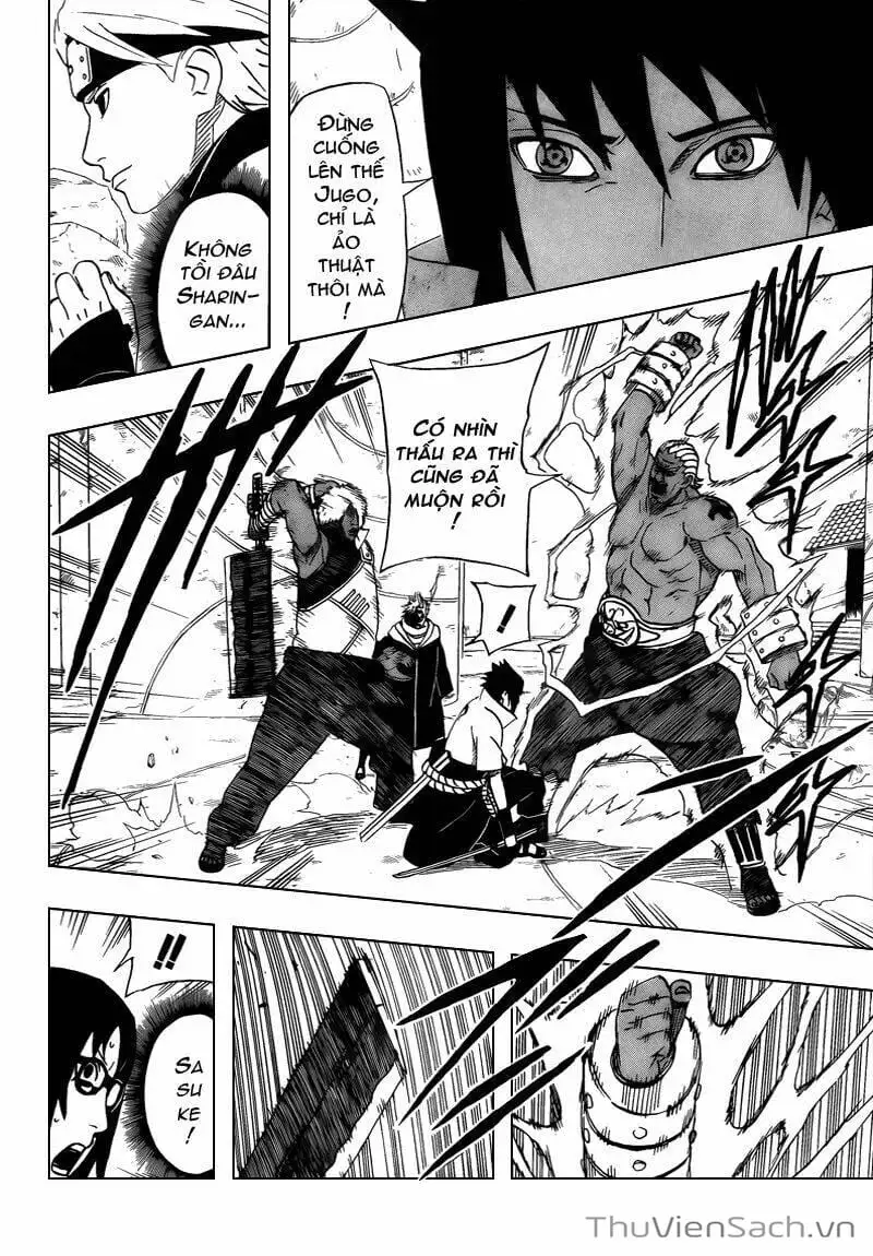 Truyện Tranh Naruto - Cửu Vĩ Hồ Ly trang 2