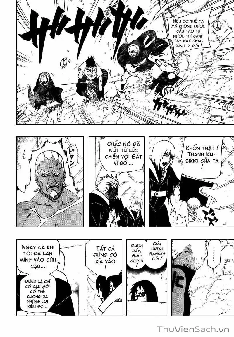 Truyện Tranh Naruto - Cửu Vĩ Hồ Ly trang 2