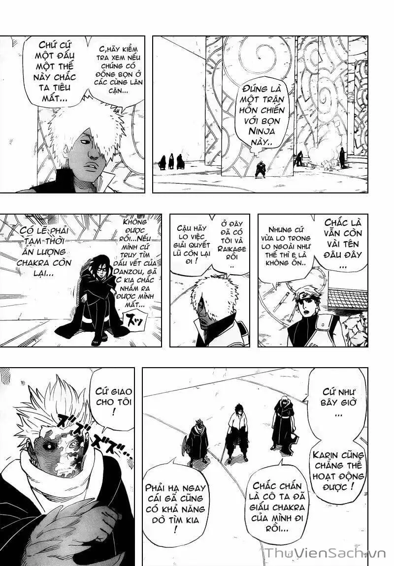 Truyện Tranh Naruto - Cửu Vĩ Hồ Ly trang 2