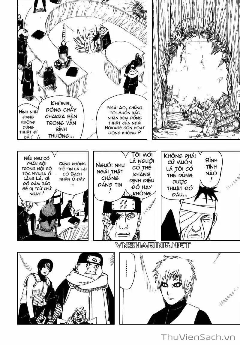 Truyện Tranh Naruto - Cửu Vĩ Hồ Ly trang 2