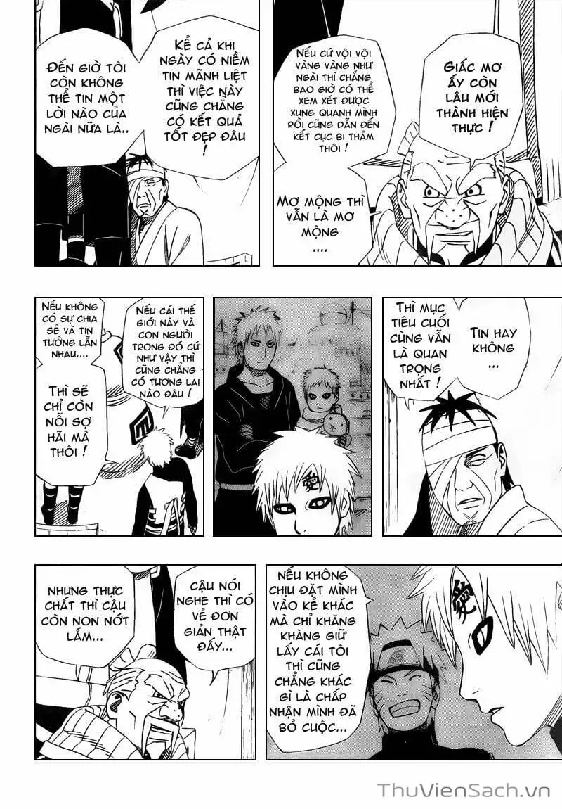 Truyện Tranh Naruto - Cửu Vĩ Hồ Ly trang 2