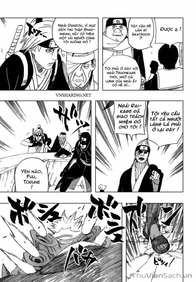 Truyện Tranh Naruto - Cửu Vĩ Hồ Ly trang 2