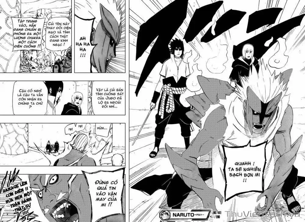 Truyện Tranh Naruto - Cửu Vĩ Hồ Ly trang 2