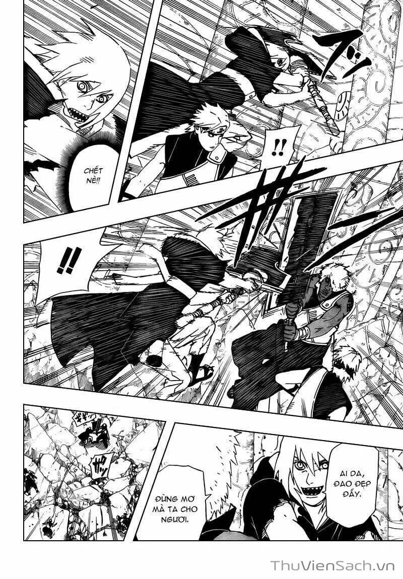 Truyện Tranh Naruto - Cửu Vĩ Hồ Ly trang 2
