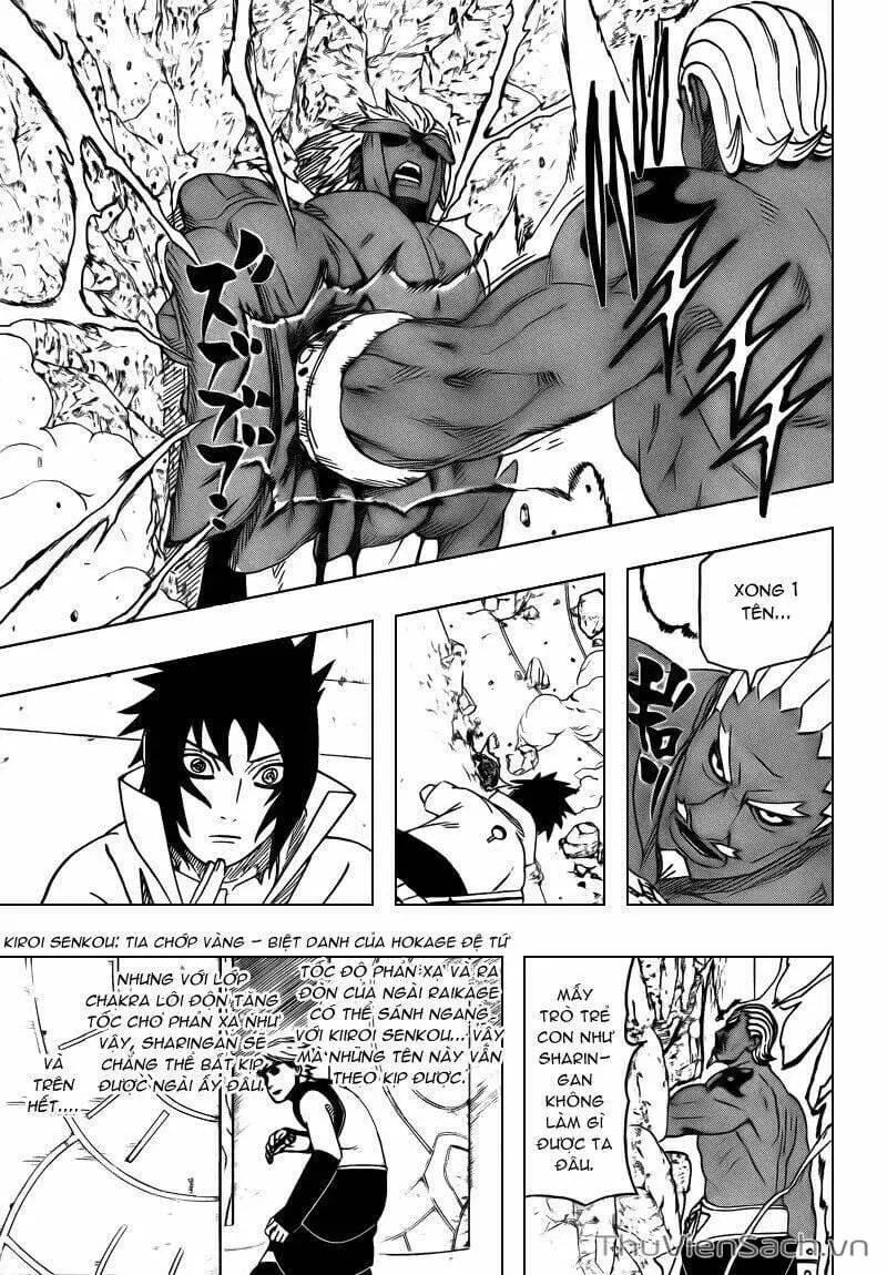 Truyện Tranh Naruto - Cửu Vĩ Hồ Ly trang 2
