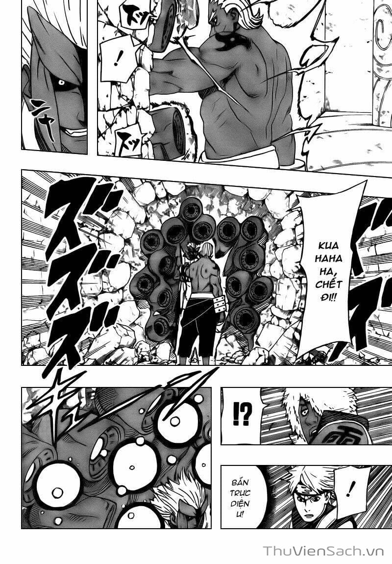 Truyện Tranh Naruto - Cửu Vĩ Hồ Ly trang 2