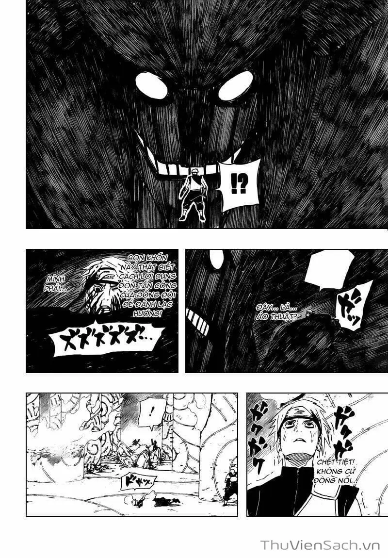 Truyện Tranh Naruto - Cửu Vĩ Hồ Ly trang 2