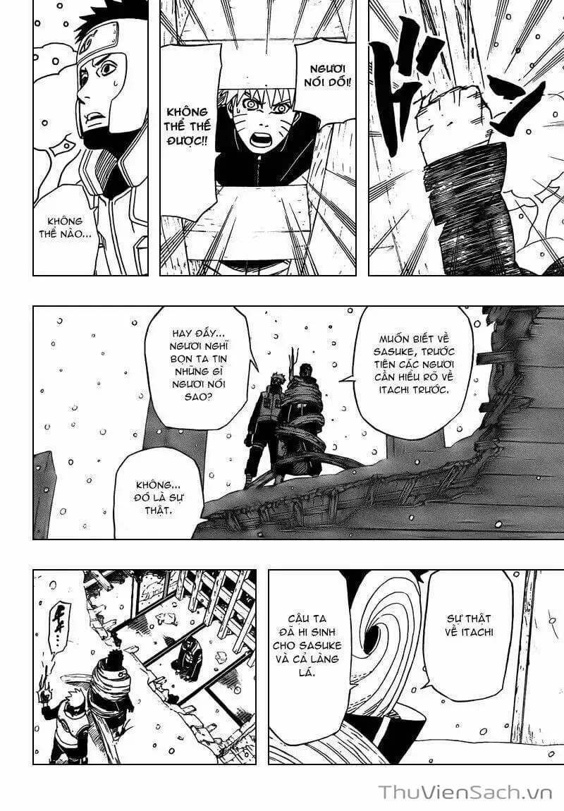 Truyện Tranh Naruto - Cửu Vĩ Hồ Ly trang 2
