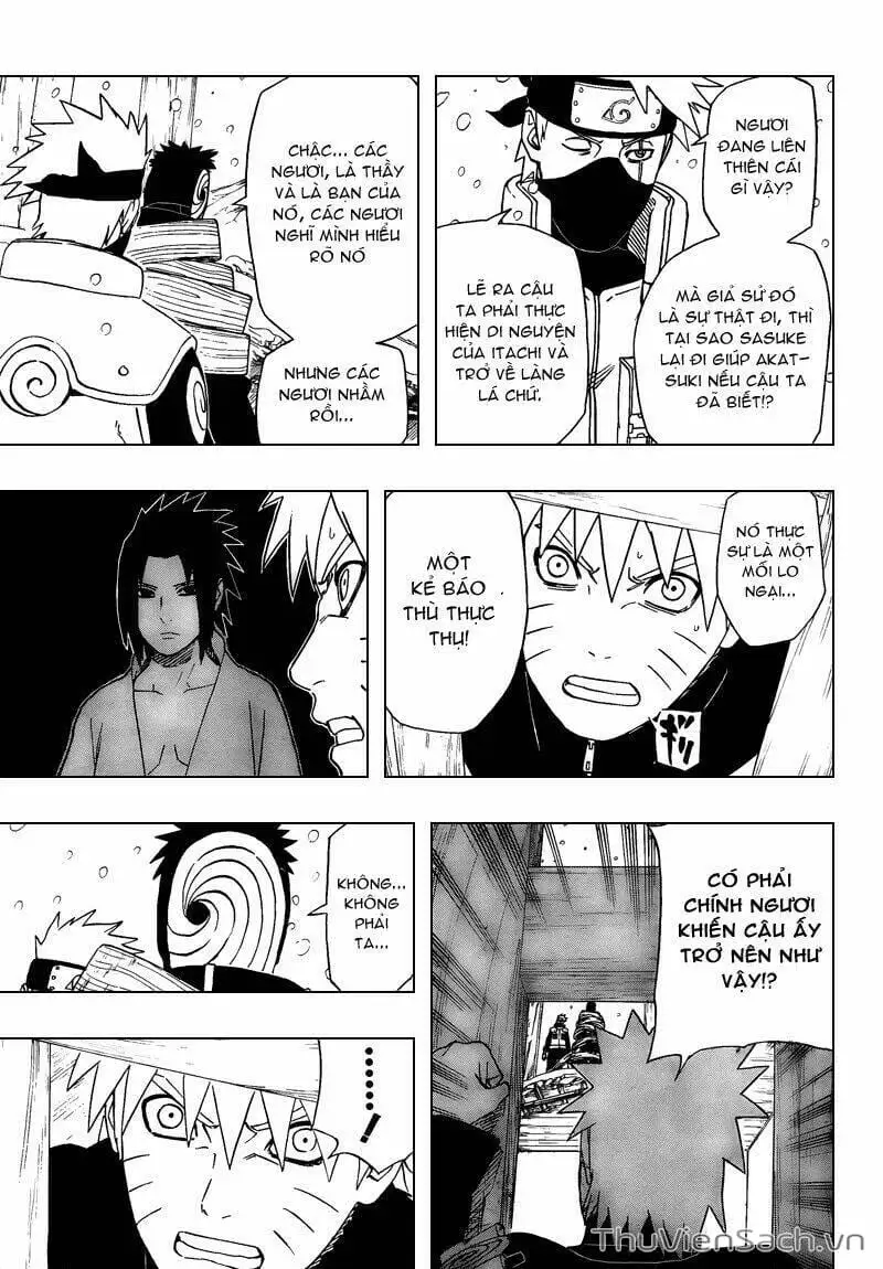 Truyện Tranh Naruto - Cửu Vĩ Hồ Ly trang 2
