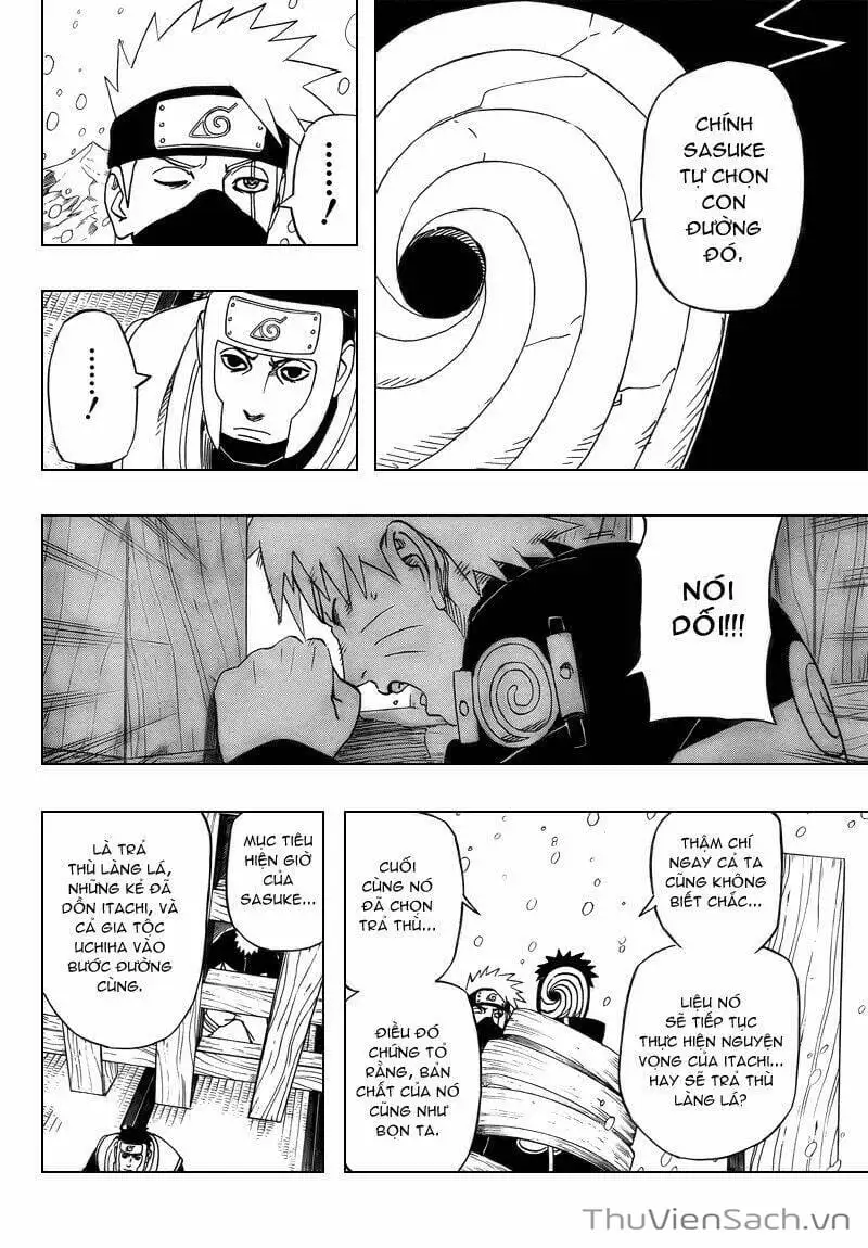 Truyện Tranh Naruto - Cửu Vĩ Hồ Ly trang 2