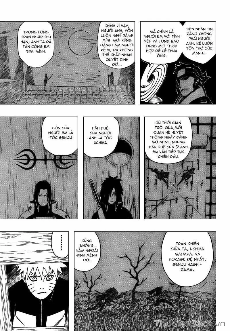 Truyện Tranh Naruto - Cửu Vĩ Hồ Ly trang 2