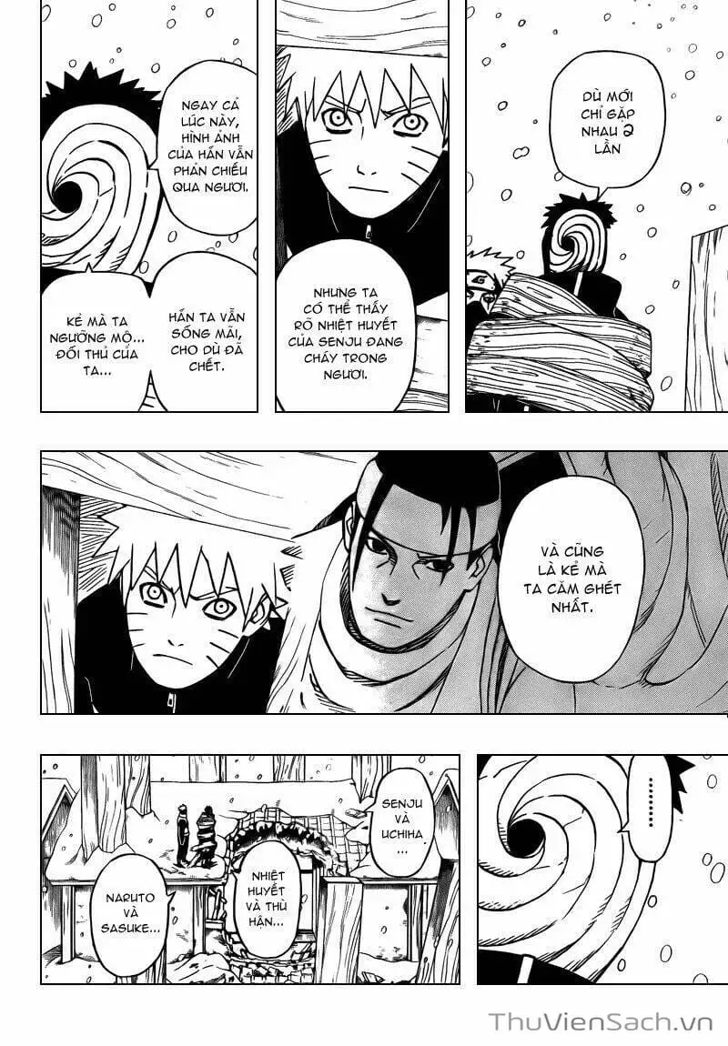 Truyện Tranh Naruto - Cửu Vĩ Hồ Ly trang 2