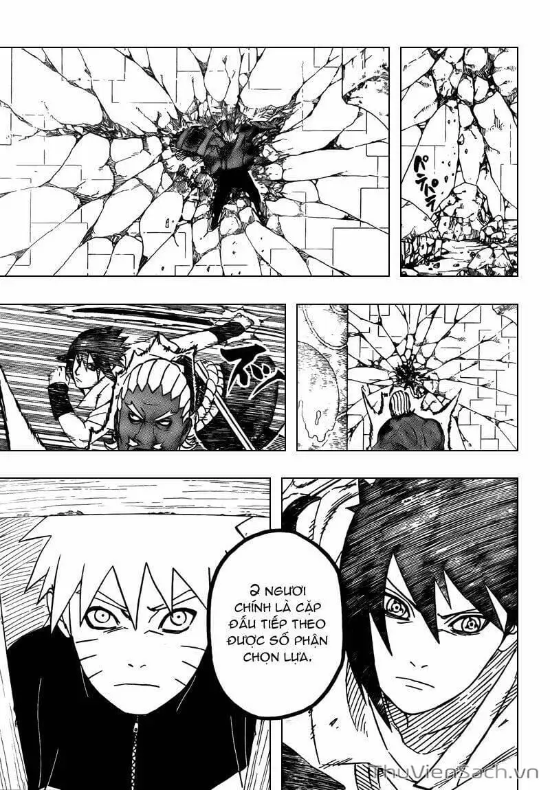 Truyện Tranh Naruto - Cửu Vĩ Hồ Ly trang 2