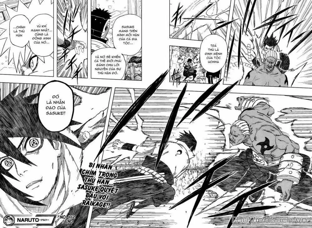 Truyện Tranh Naruto - Cửu Vĩ Hồ Ly trang 2