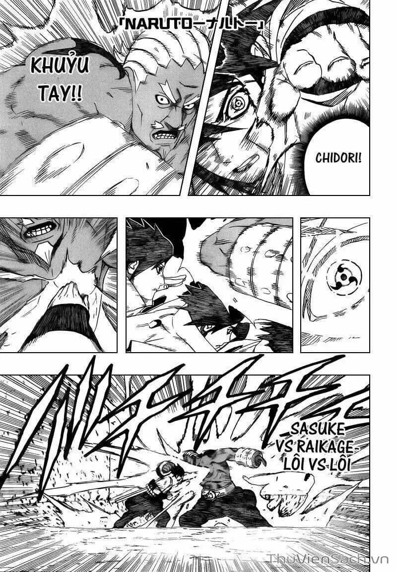 Truyện Tranh Naruto - Cửu Vĩ Hồ Ly trang 2