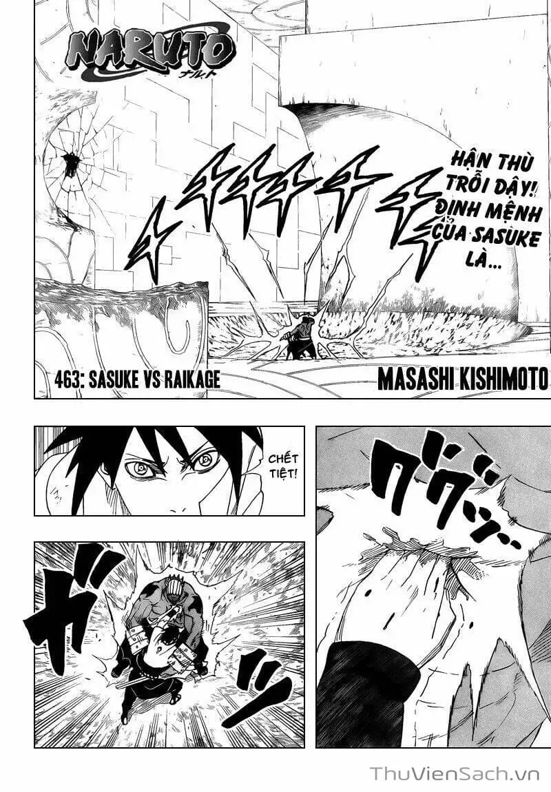 Truyện Tranh Naruto - Cửu Vĩ Hồ Ly trang 2