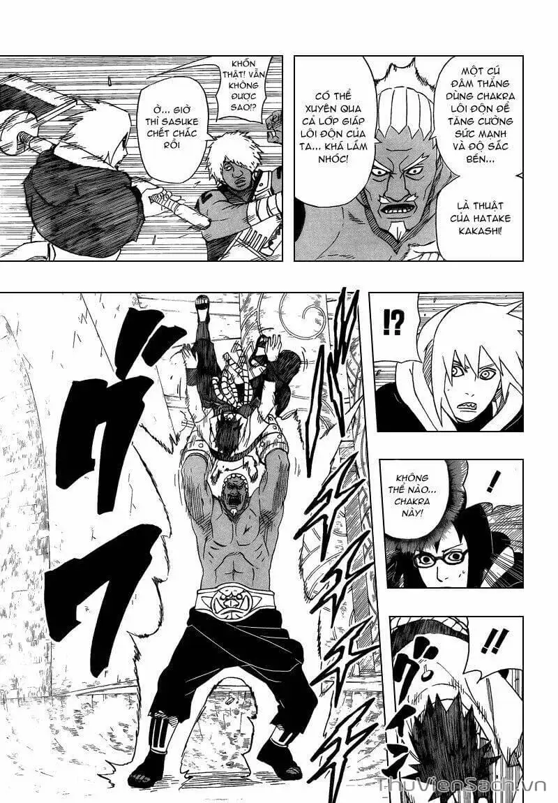 Truyện Tranh Naruto - Cửu Vĩ Hồ Ly trang 2