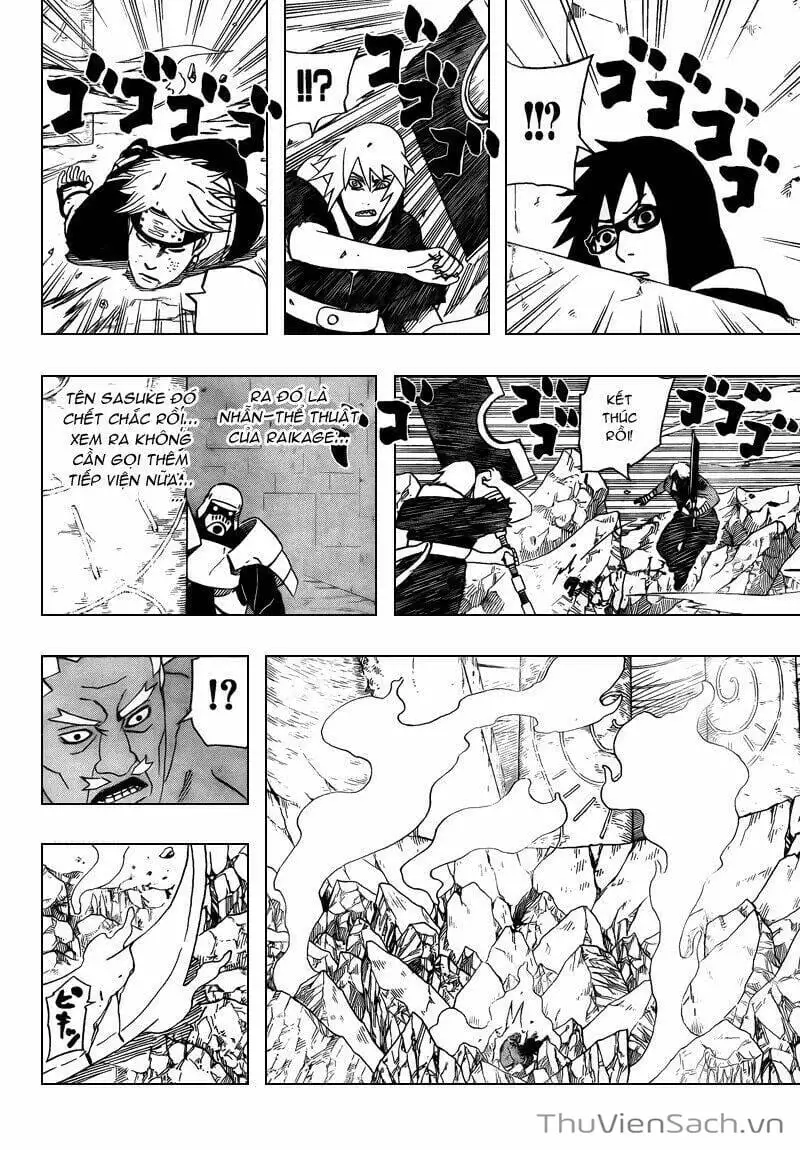 Truyện Tranh Naruto - Cửu Vĩ Hồ Ly trang 2