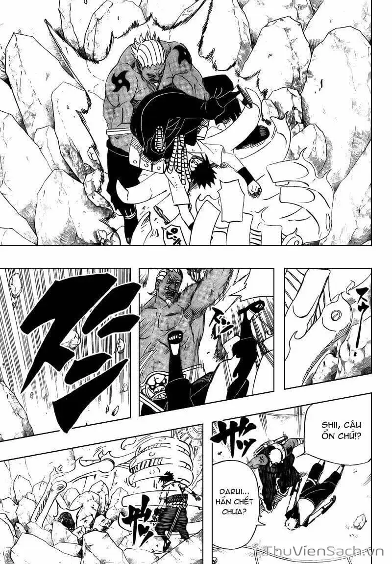 Truyện Tranh Naruto - Cửu Vĩ Hồ Ly trang 2