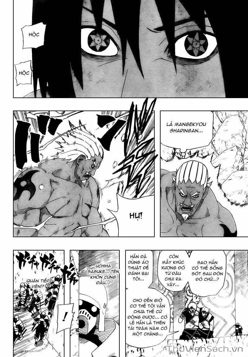 Truyện Tranh Naruto - Cửu Vĩ Hồ Ly trang 2