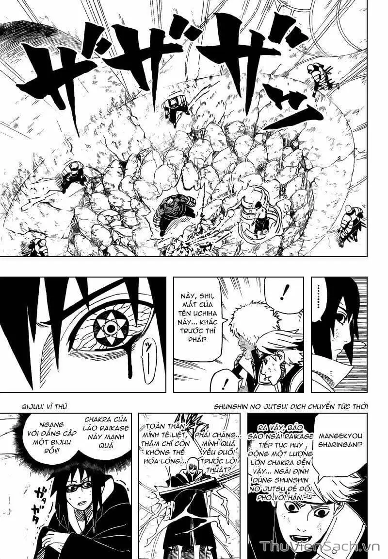 Truyện Tranh Naruto - Cửu Vĩ Hồ Ly trang 2