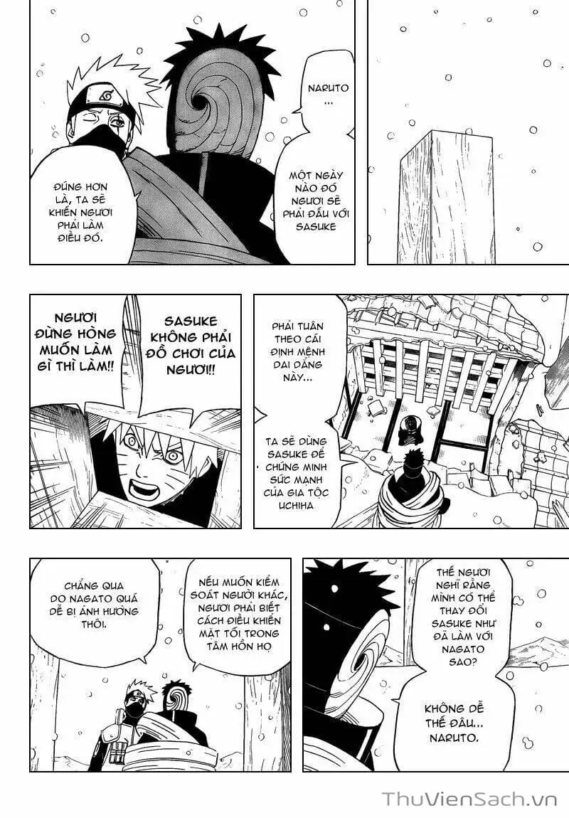 Truyện Tranh Naruto - Cửu Vĩ Hồ Ly trang 2