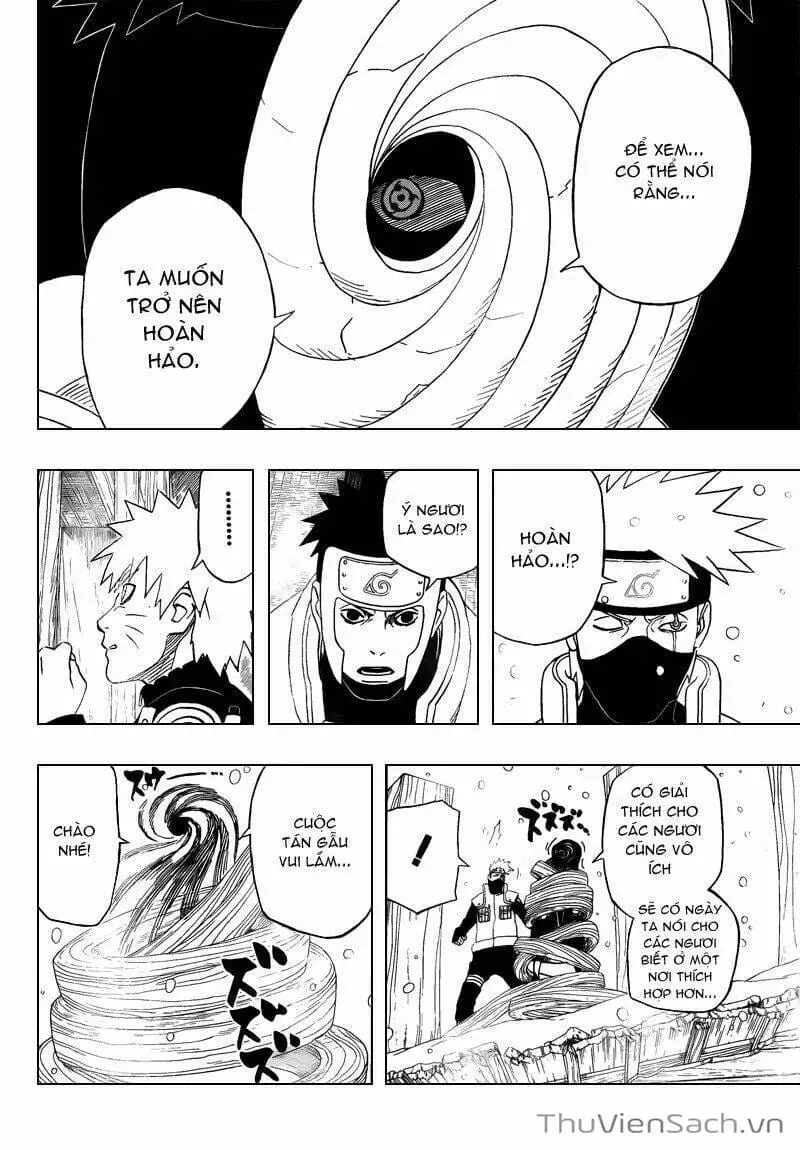 Truyện Tranh Naruto - Cửu Vĩ Hồ Ly trang 2