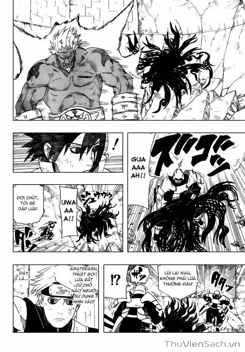 Truyện Tranh Naruto - Cửu Vĩ Hồ Ly trang 2